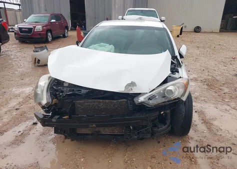 2014 Kia Forte Ex из США, поврежденный, VIN KNAFX4A84E5103575